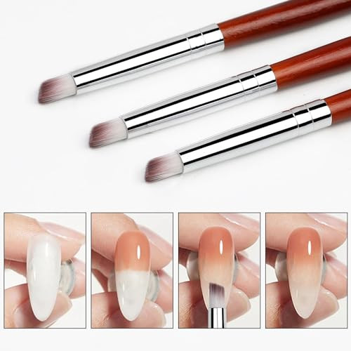 1 Pc Nail Brushes for Nail Art Professional Nail Art Brush/Manicure Gel Polish