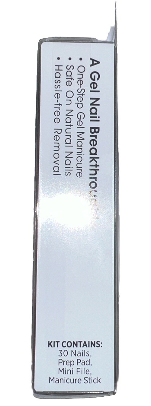 Kiss Nails Impress Press On Manicure #81437 Yeah Boy (New/Sealed/See All Photos)