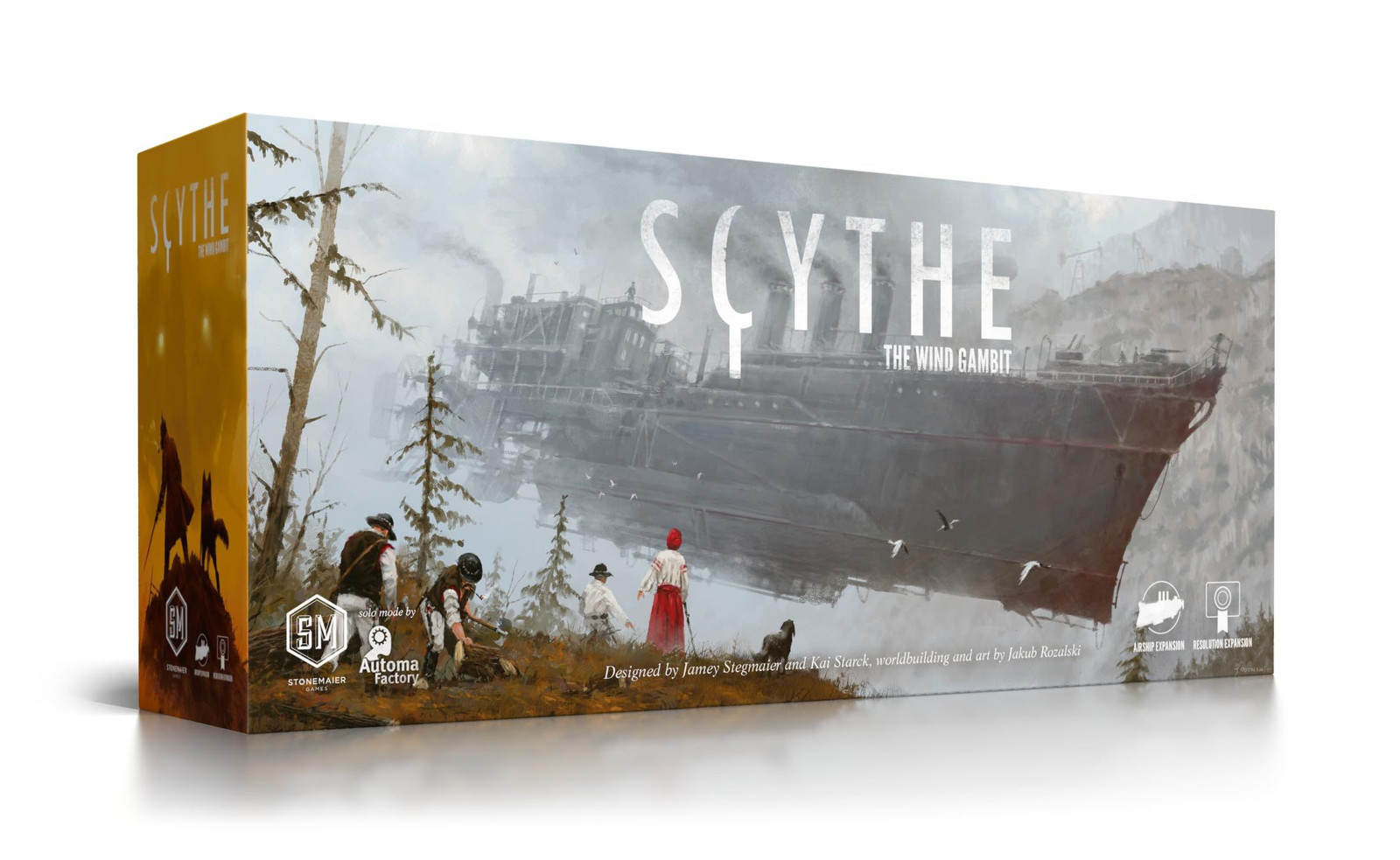 Stonemaier Games: Scythe: The Wind 30.2 cm x 7.2 x 13 cm, Multi-colored