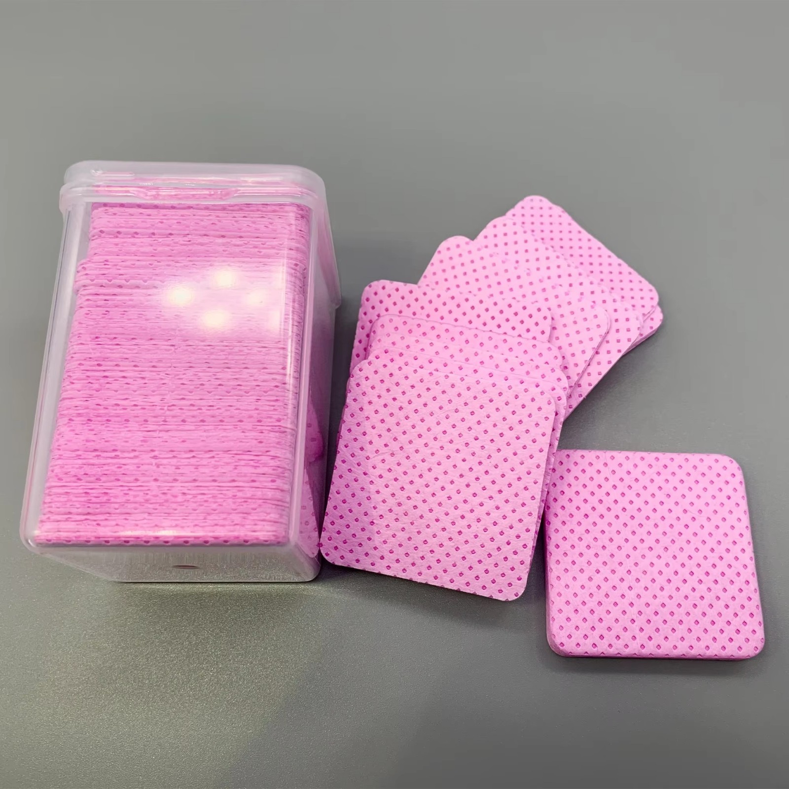 300 Pack Lint Free Nail Wipes Cotton Pads for Gel Polish Makeup Remover Prep