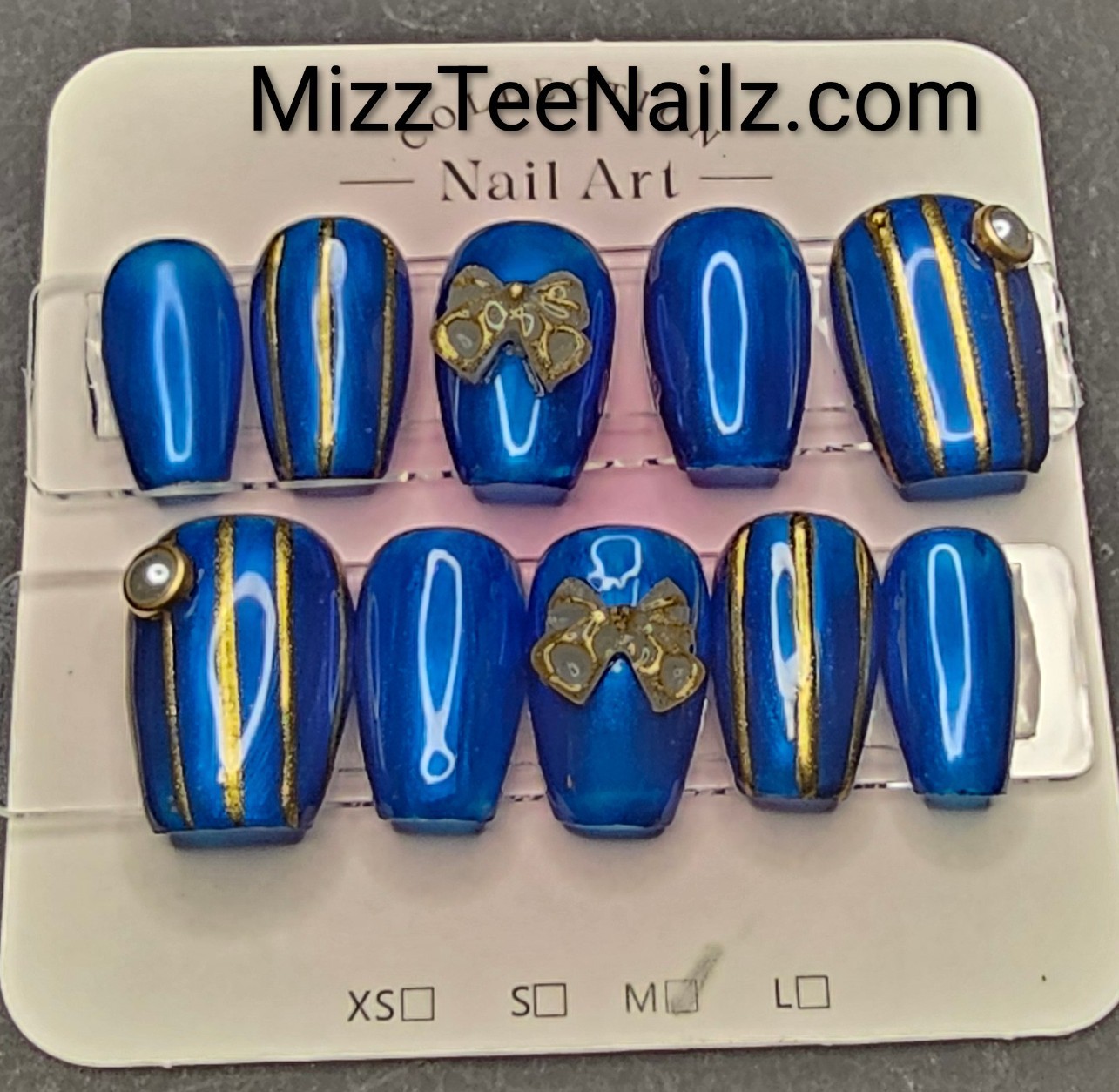Press-On Nail Set #66: Just A Girl