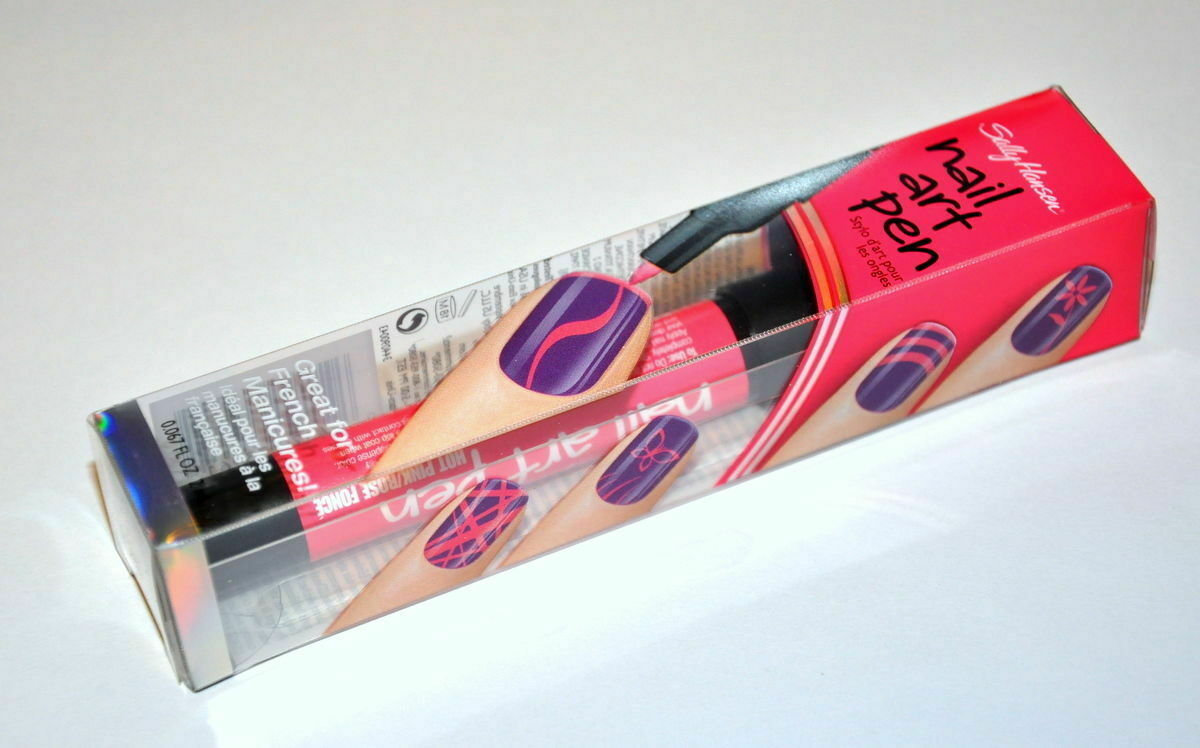 SALLY HANSEN NAIL ART PEN Express Yourself! #04 HOT PINK *note*