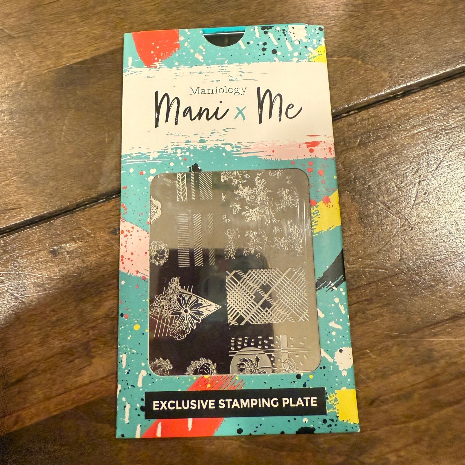 Maniology MXM038 Mani x Me Exclusive Nail Stamping Plate Picnic Food Summer
