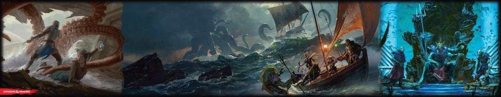 Gale Force Nine Dungeons & Dragons of Ships 43.3 inches x 8.26 inches, Multi
