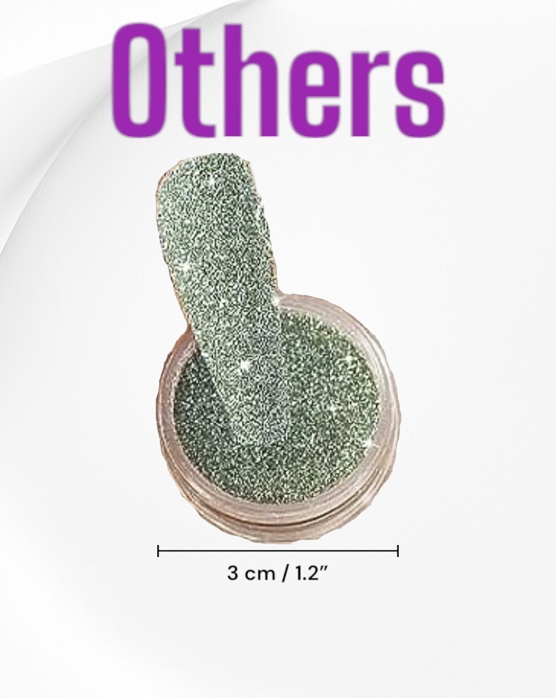 Thermal Color Change Reflective Glitter – 25 grams – Shiny Brilliant Disco Color