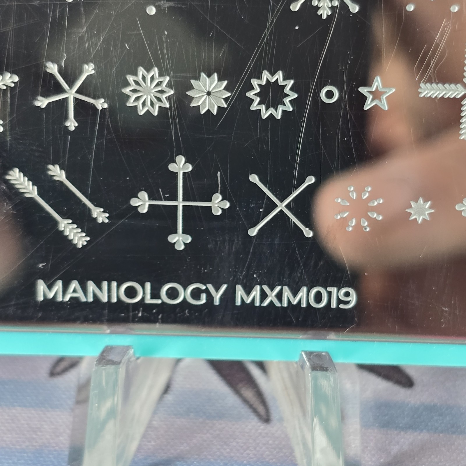 maniology nail stamping plates lot