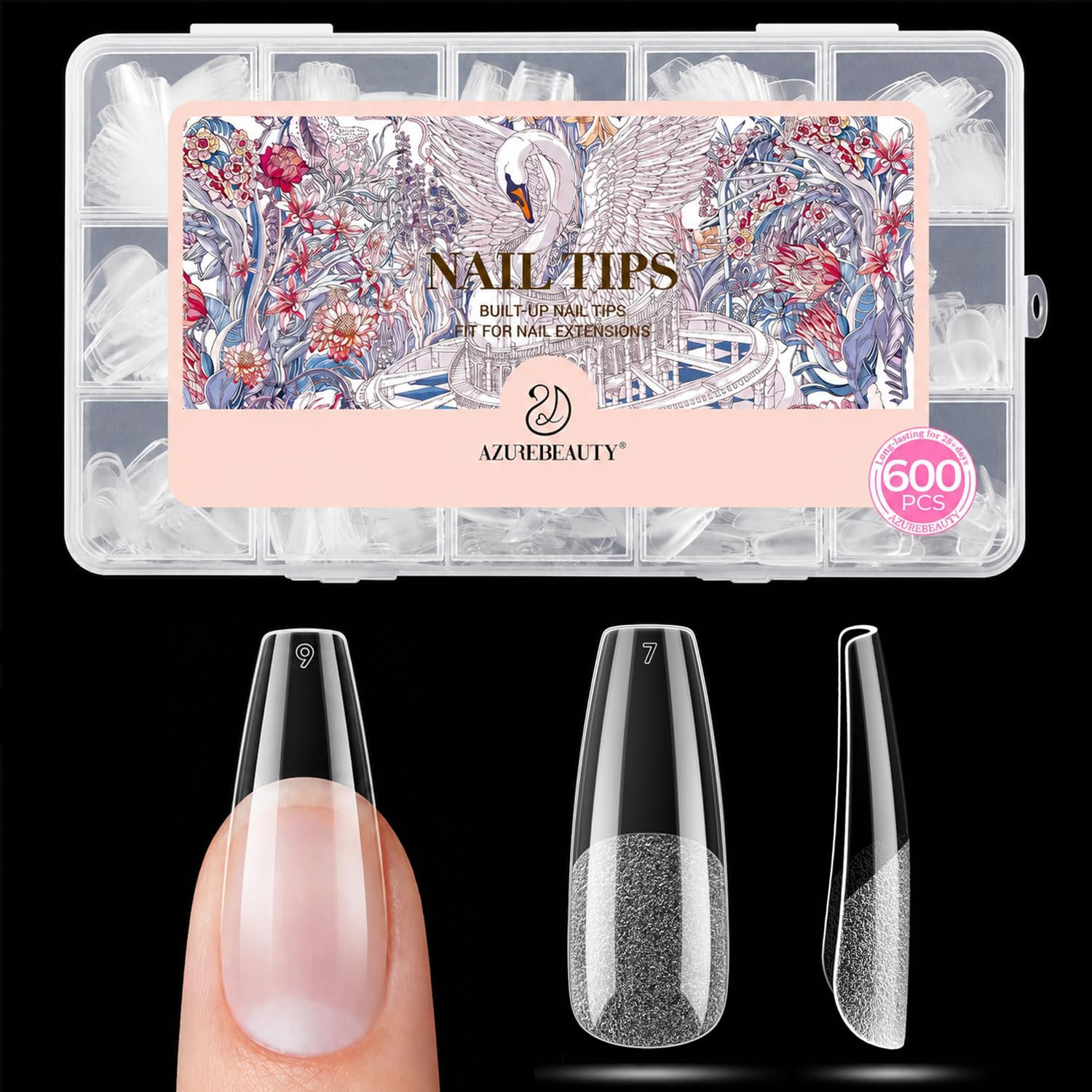 3D Gel Nail Art, 15G Sculpting Gel for Nail Art, Molding, Clear | Rhinestones Gl