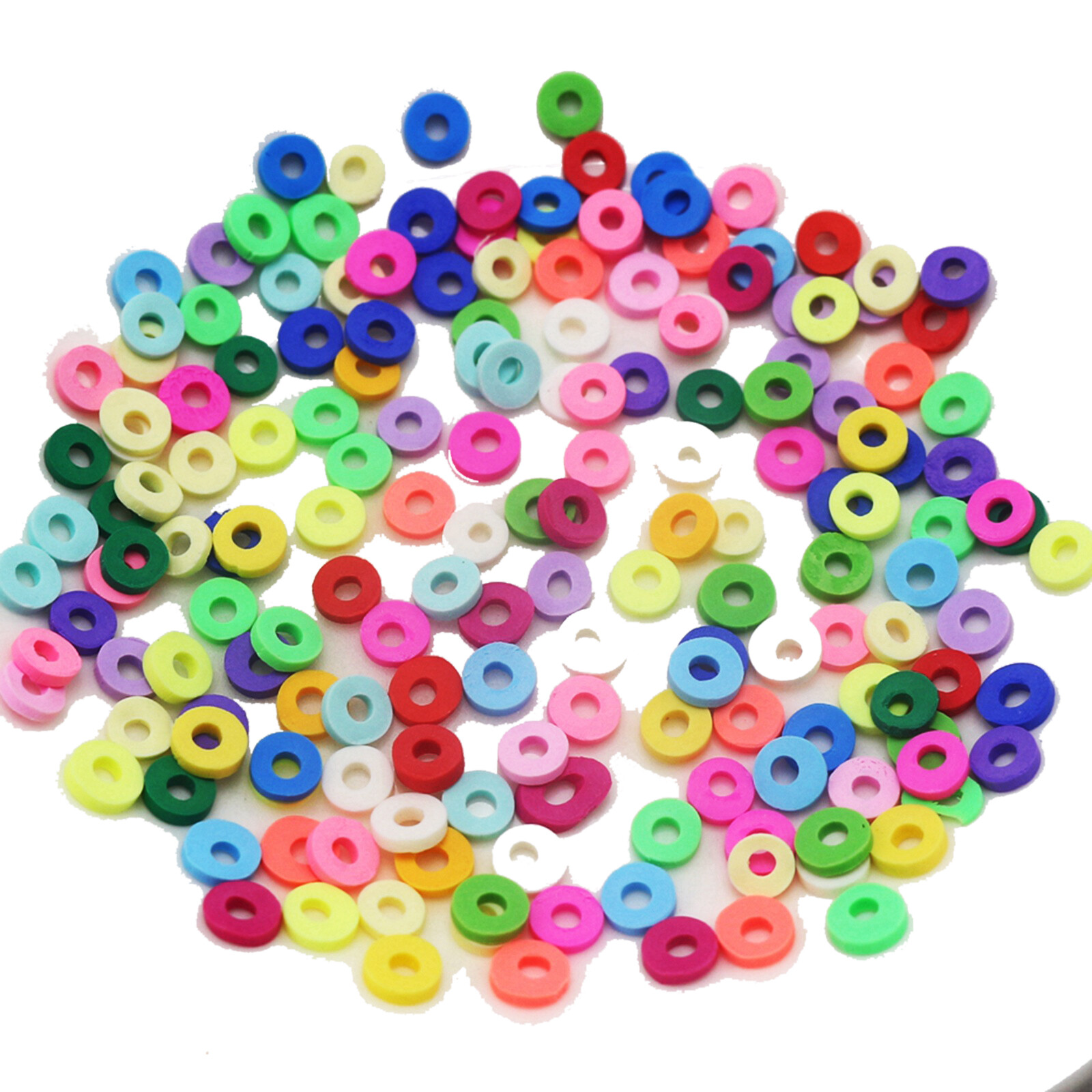 50 Gram Polymer Clay Slices Sticker 5mm Various Design Nail Art Tips Accessories