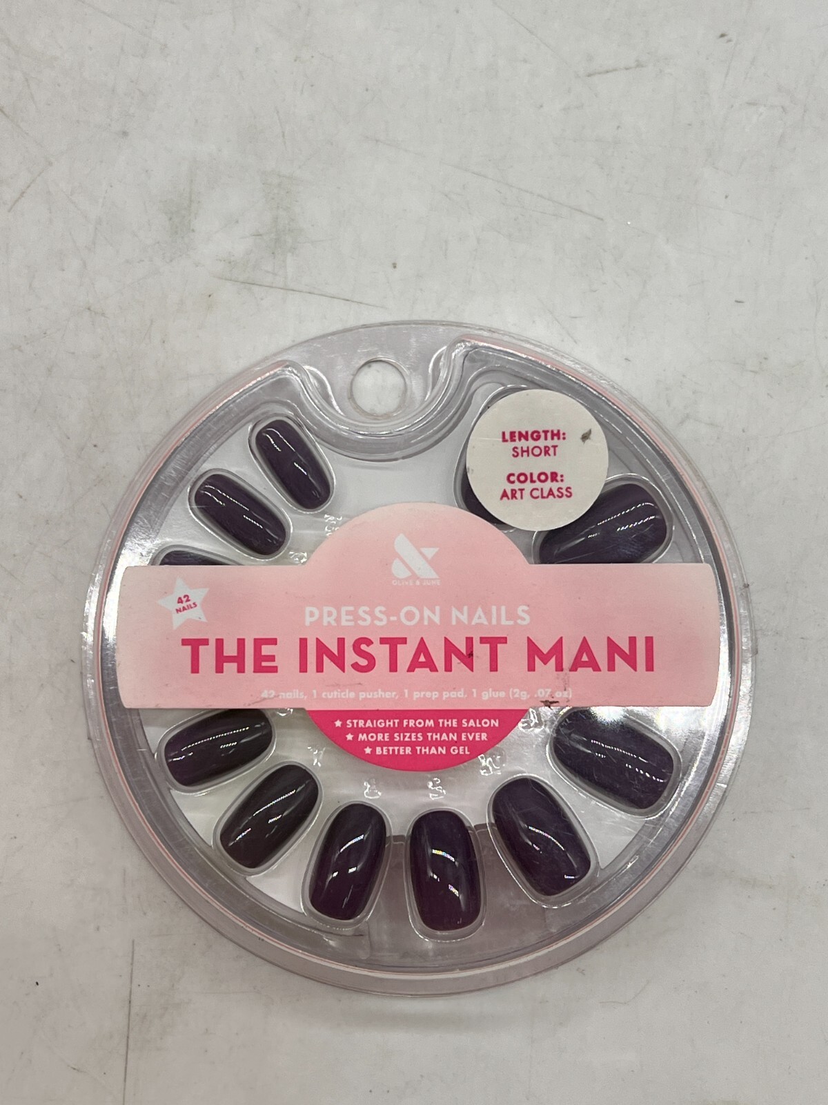 Olive & June The Instant Mani Press-On Nails – Buy 2, Get 1 Free Many styles