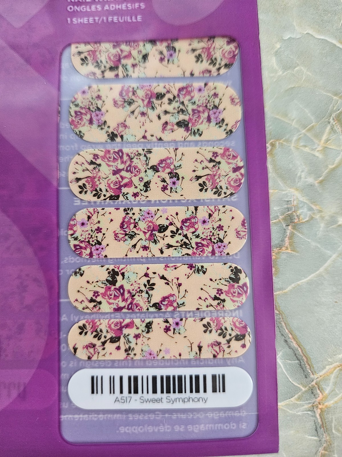 JAMBERRY NAIL WRAPS Full Sheets – RETIRED, UNICORN, FREE SHIPPING