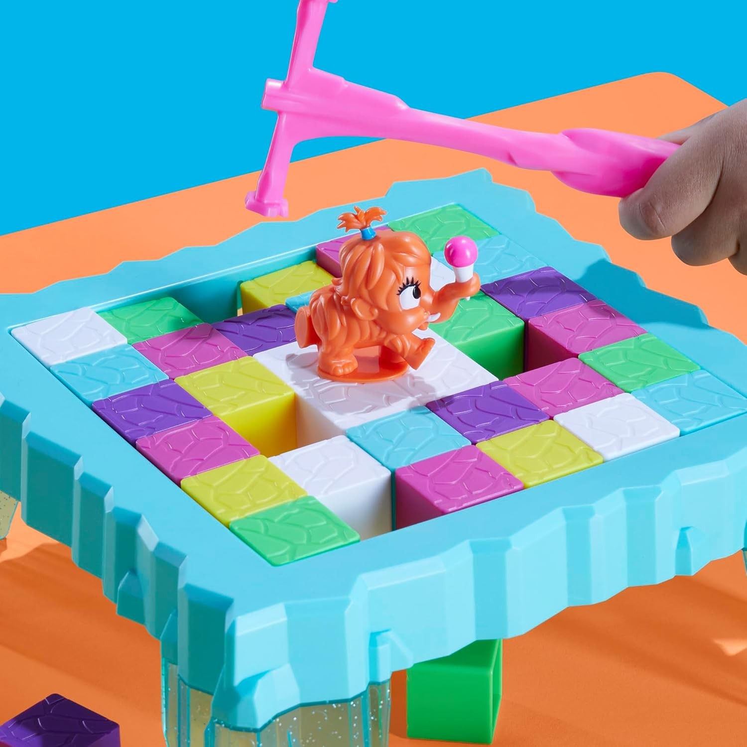 Hasbro Gaming Don’t Break The Ice Mammoth Edition Board Game | Ages 3 and Up…