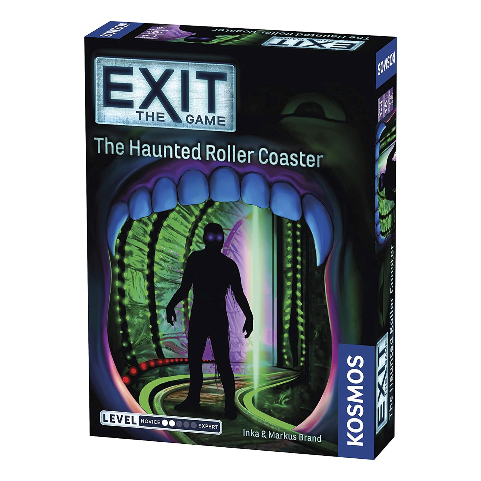 EXIT: The Game – Haunted Roller Coaster 0.14 ft x 0.43 x 0.59