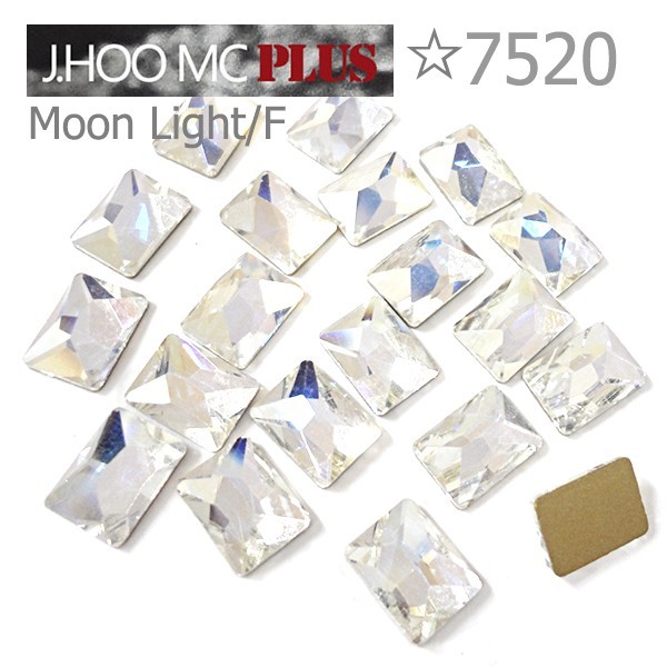J.HOO Crystal 7520 Cosmic Flat Back Rhinestones 8×6mm Nail Art (10pcs)