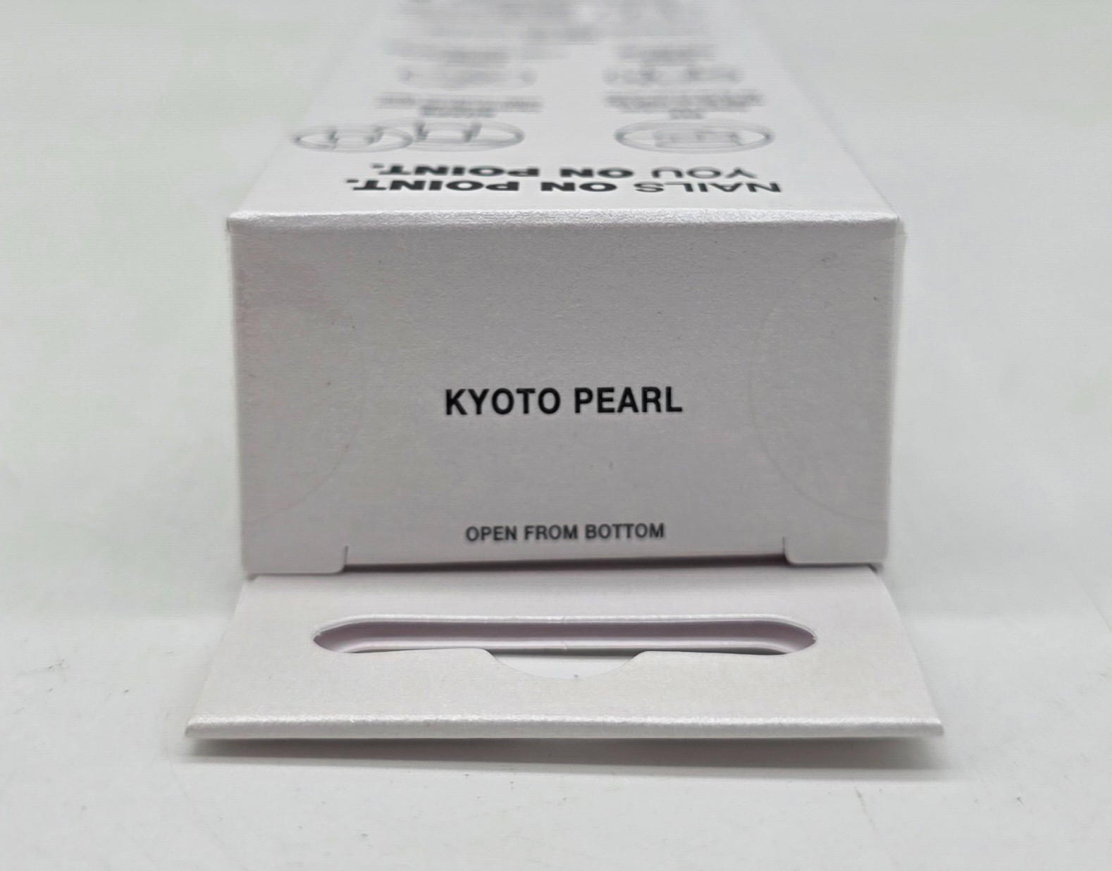 2 Pk – OPI On Point Instant Press On Nails, Kyoto Pearl, False Nails, 24 Pieces
