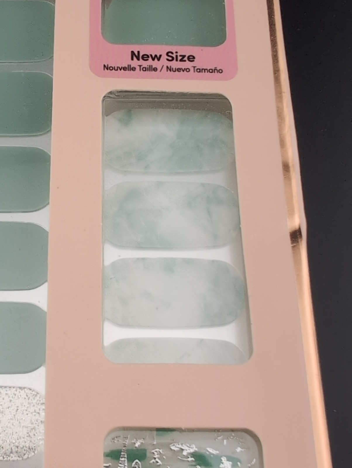 Dashing Diva Gloss Ultra Shine Gel Palette GS102 Desert Quartz