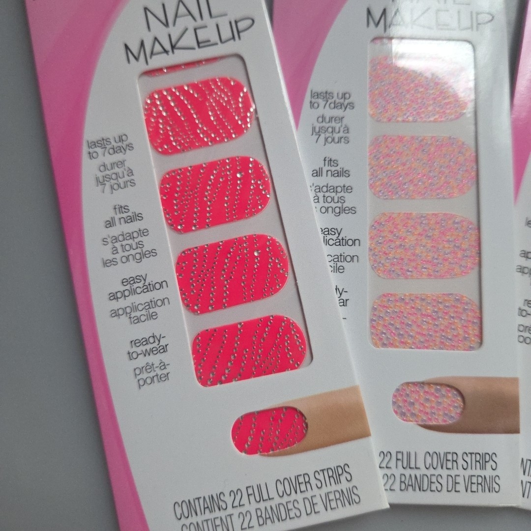 FING’RS NEW Nail Art Stickers Sets for 3