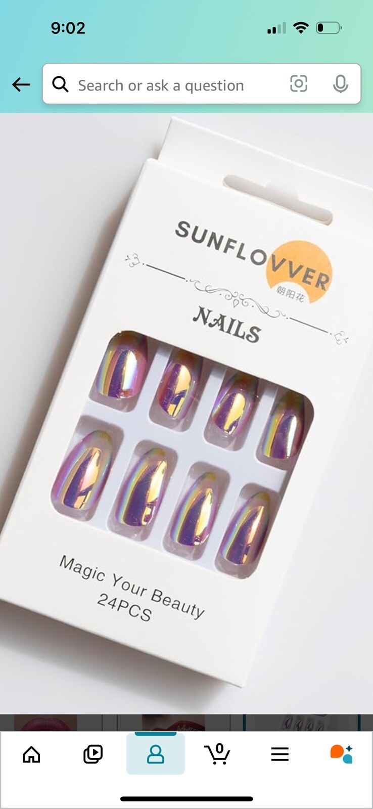 Sunflovver Nails