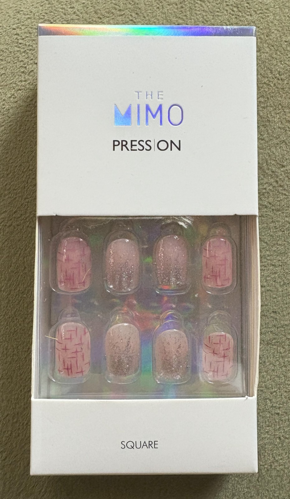 TPU Press-On Nails – Reusable Glossy Look | 24 Tips | Soft, Flexible, No Damage