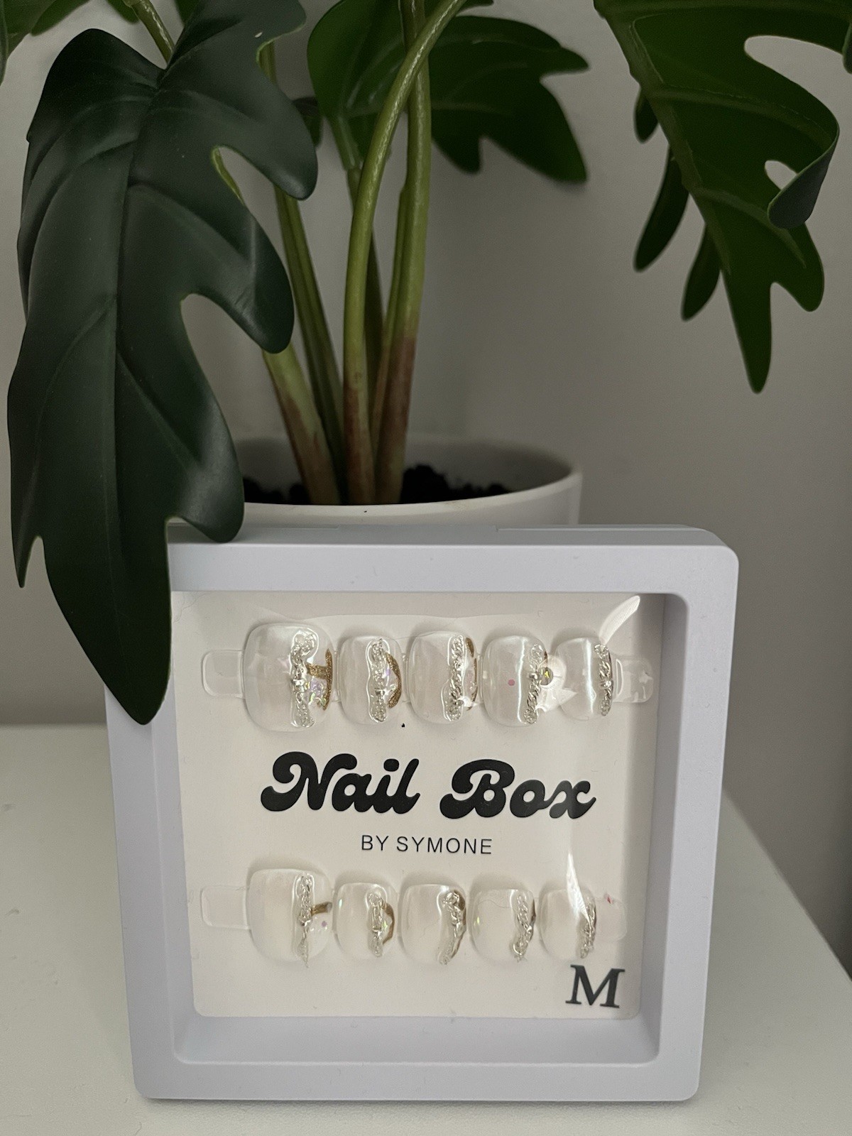 “Classy” Press On Nails Handmade