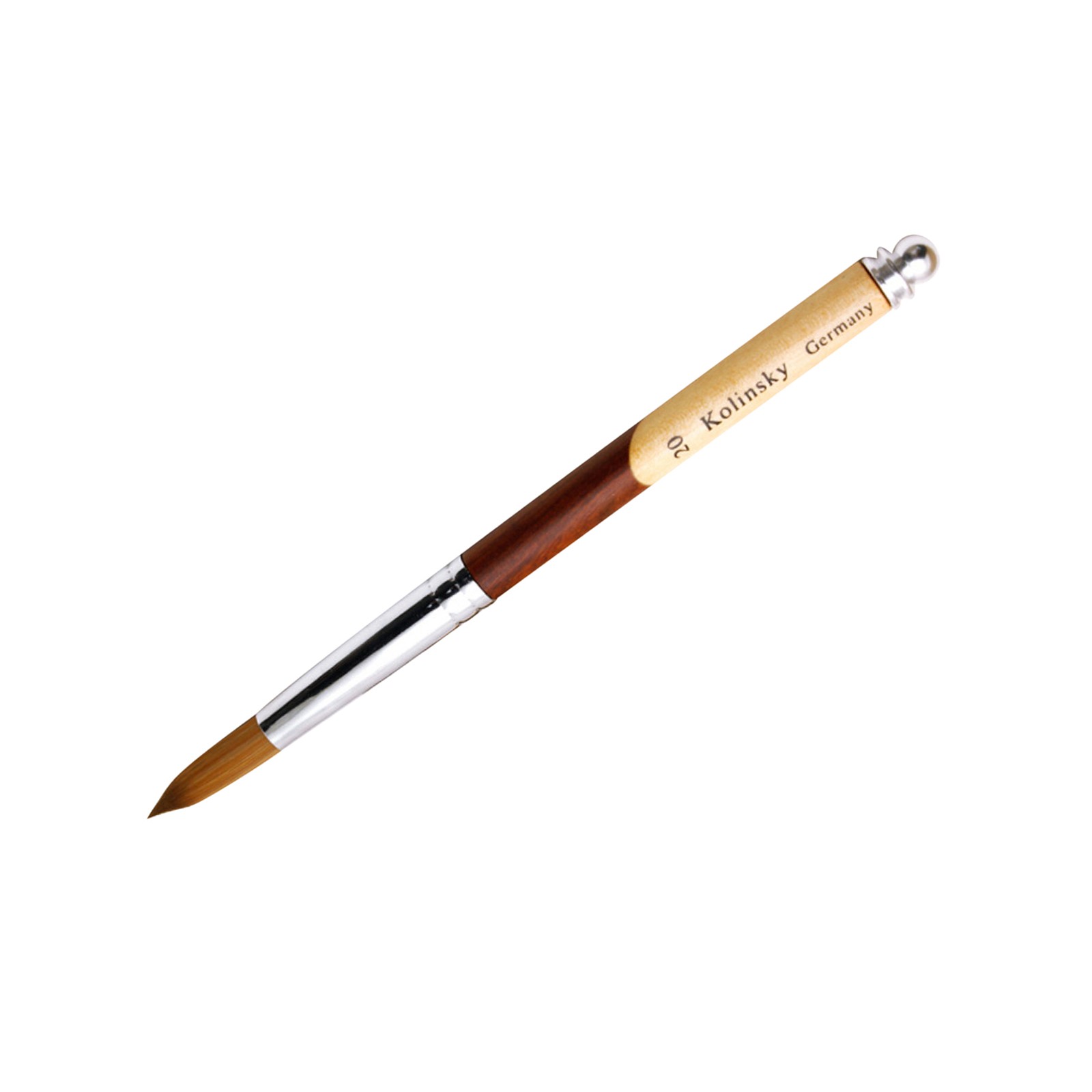 #8-24 Wood Handle Nail Art Brush Draw Polish Painting UV Gel Liner Pen Manicure