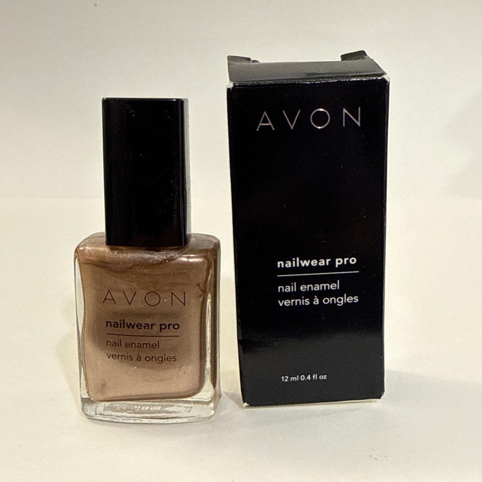 Avon Nailwear Pro+ Nail Enamel Venus New