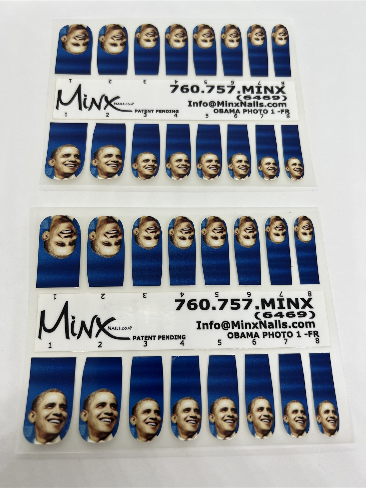 Minx Foil Nail Cover Nail Art Sticker Manicure Wraps