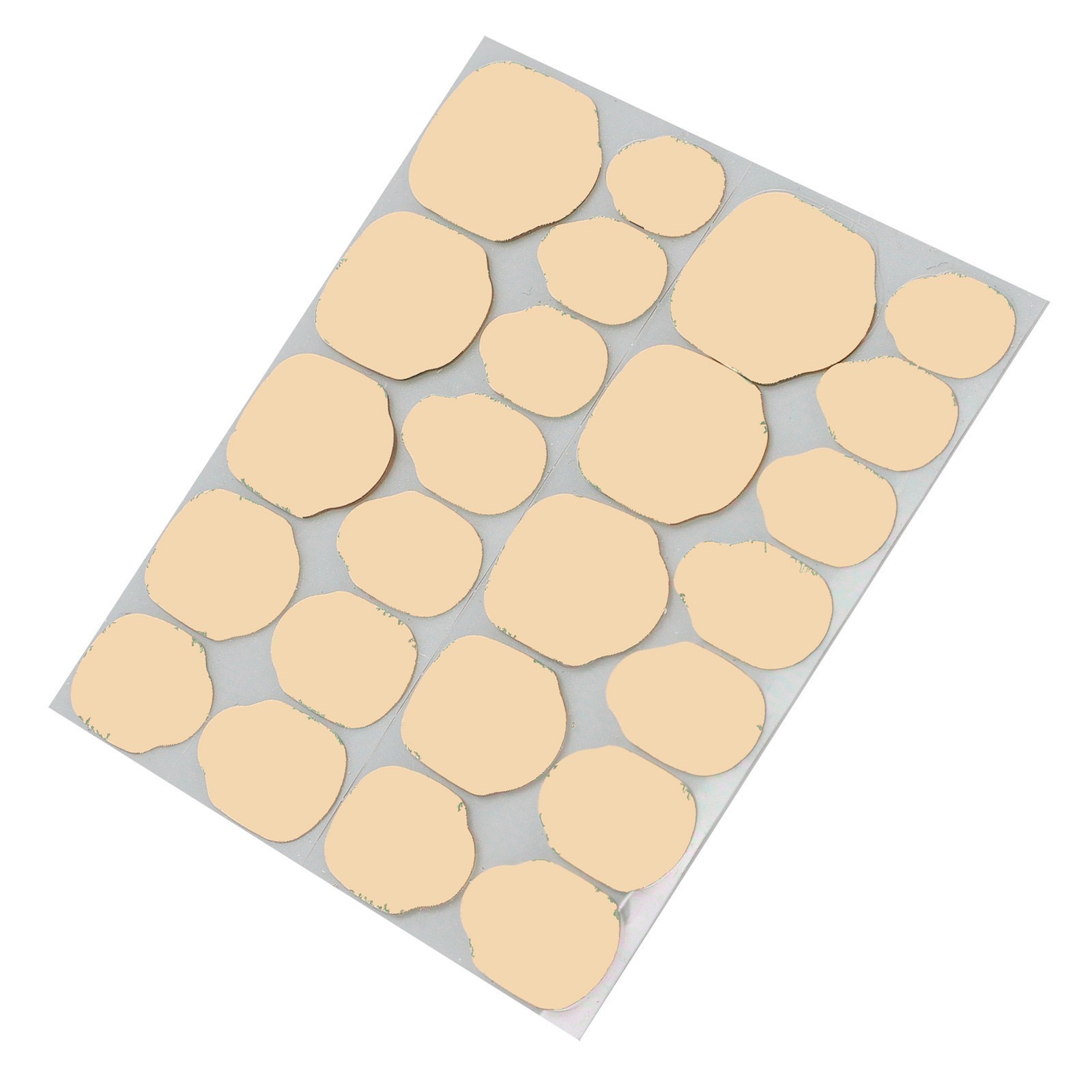 1200 Pcs Nail Adhesive Tabs for Press On Nails 50 Sheets Water Resistant Double