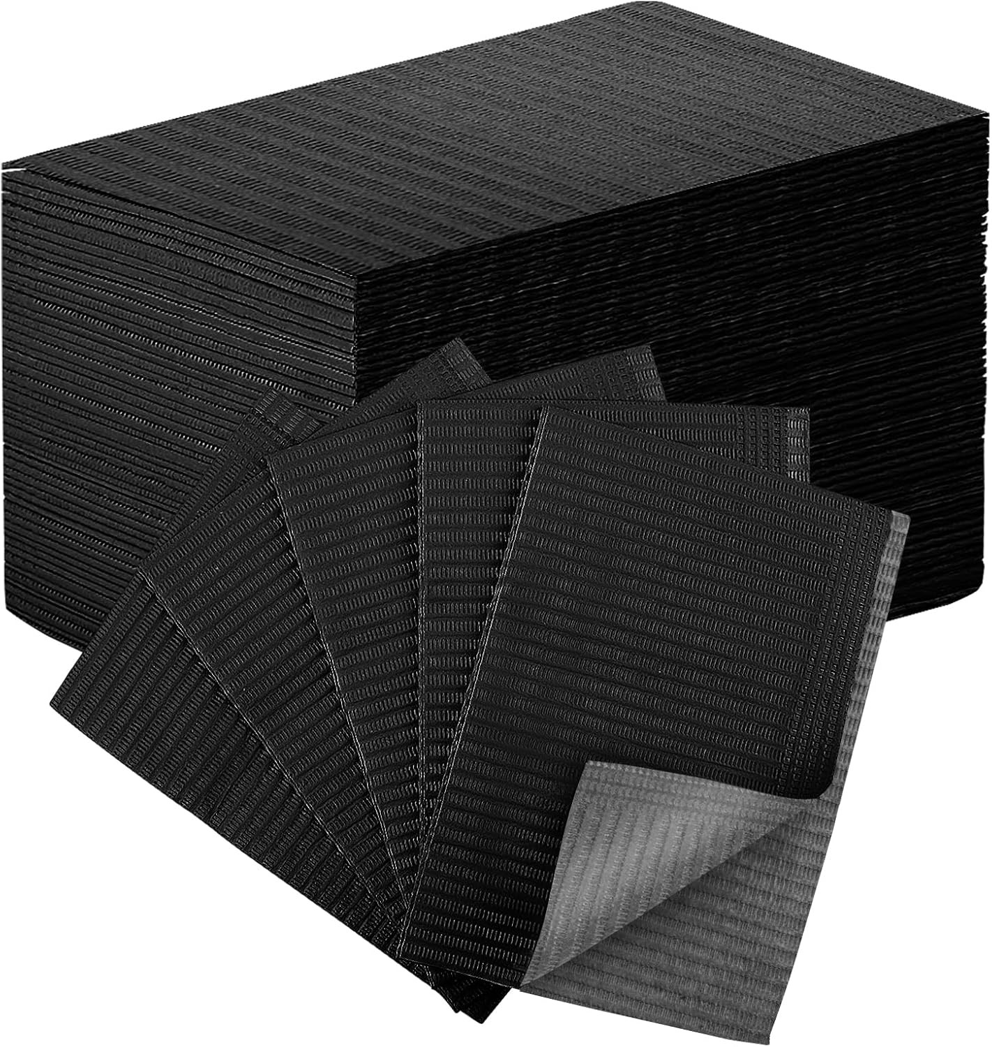 50PCS Disposable Nail Mats, Foldable Nail Paper Towels, 13″x18″ Table Acrylic Na