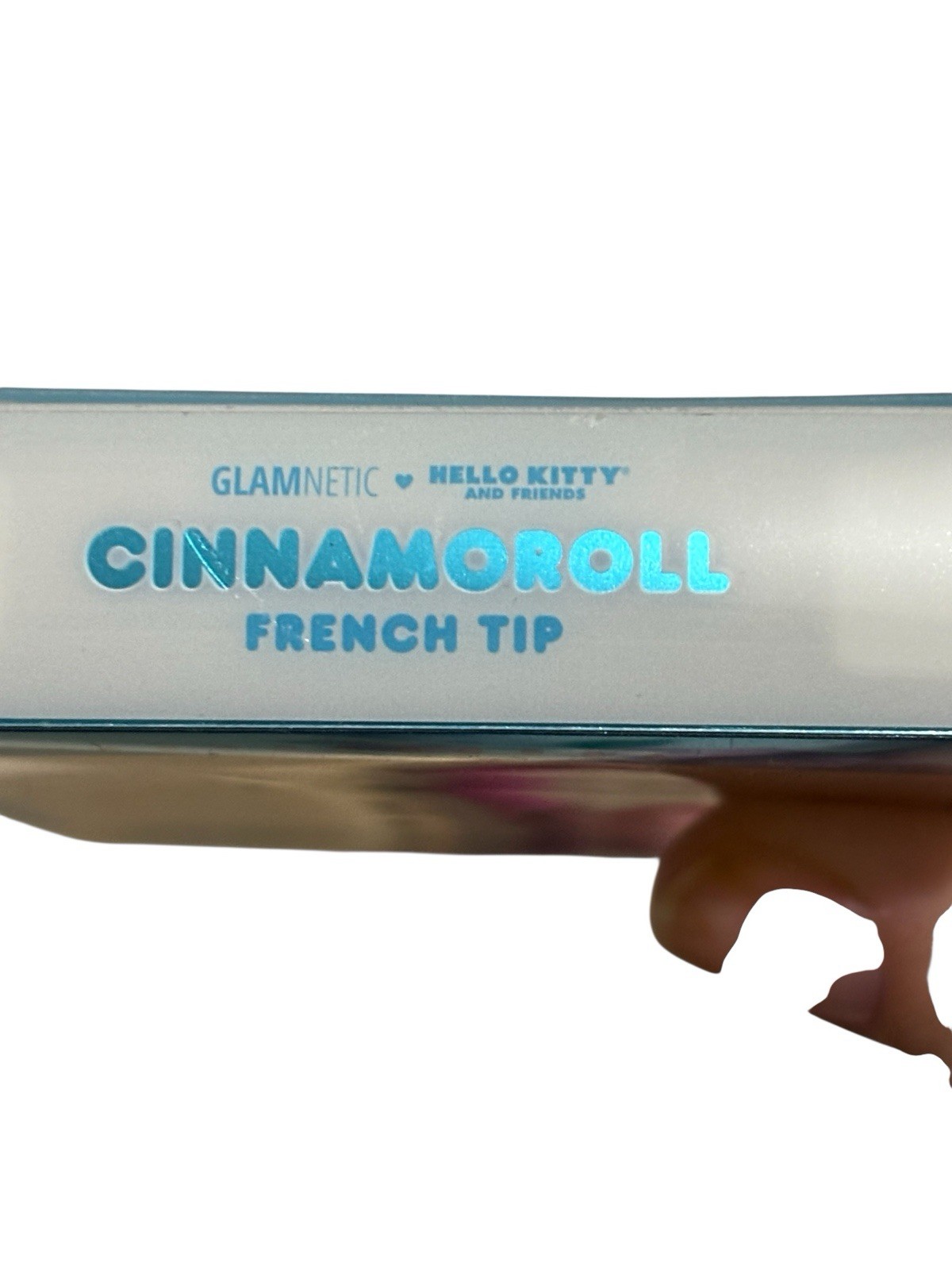 Glamnetic X Hello Kitty Press On Nails Lot 2Sets Cinnamoroll French Tip