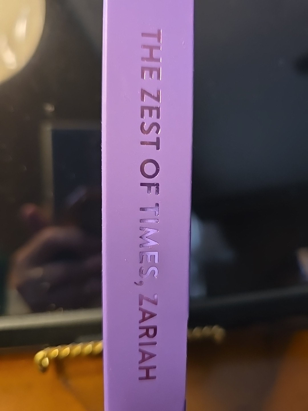 Red Aspen Press On Nails~The Zest of Times, Zariah~Purple Pink Color Changing
