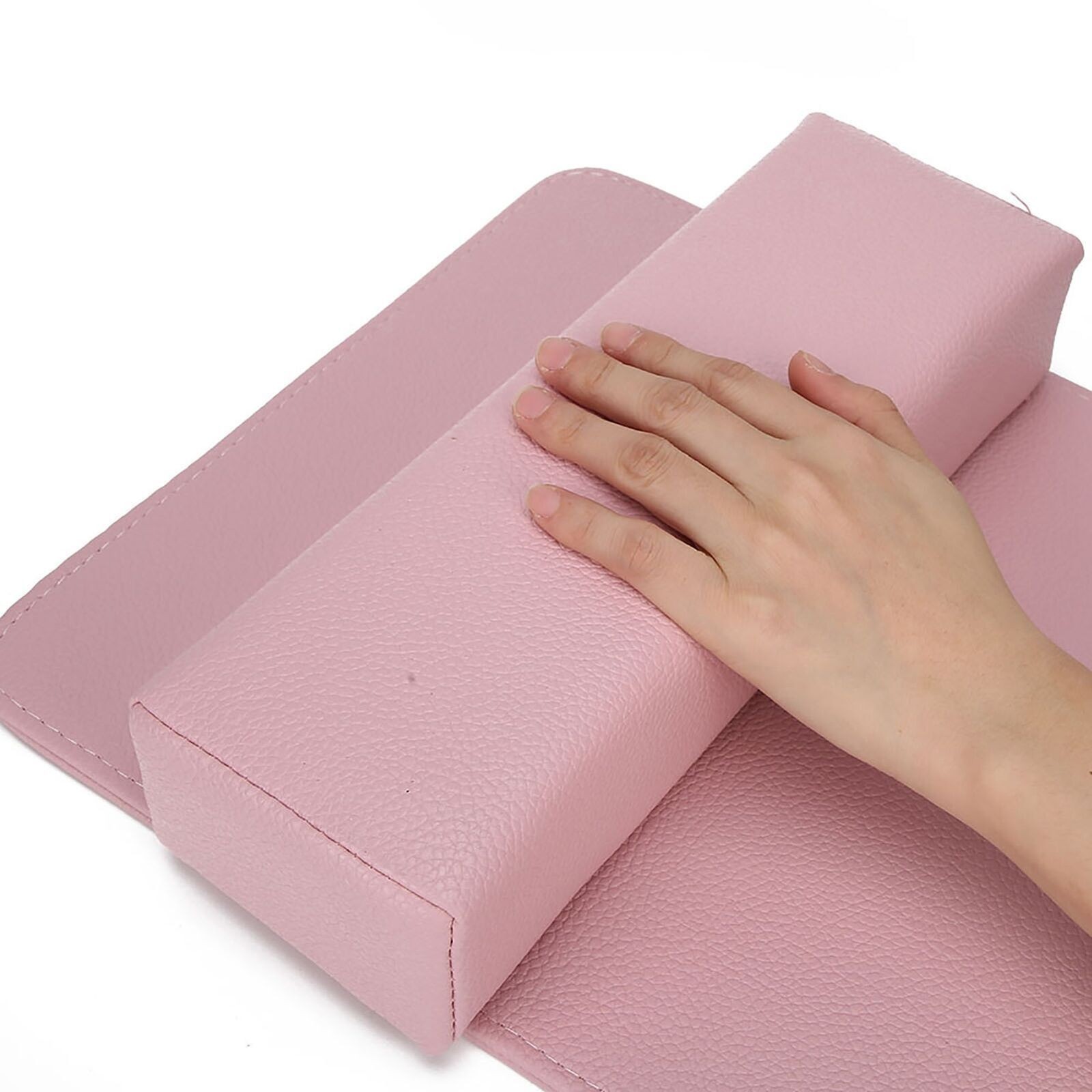Soft Nail Art Beauty Salon Hand Pillow Arm Rest Holder Cushion Mat Set Manicure