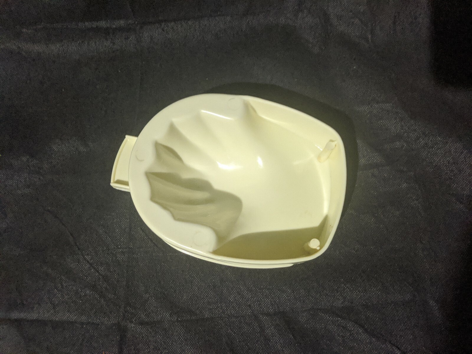 Vintage Proteinail Protein Manicure Soaking Bowl Nail Hand Plastic Soak Water