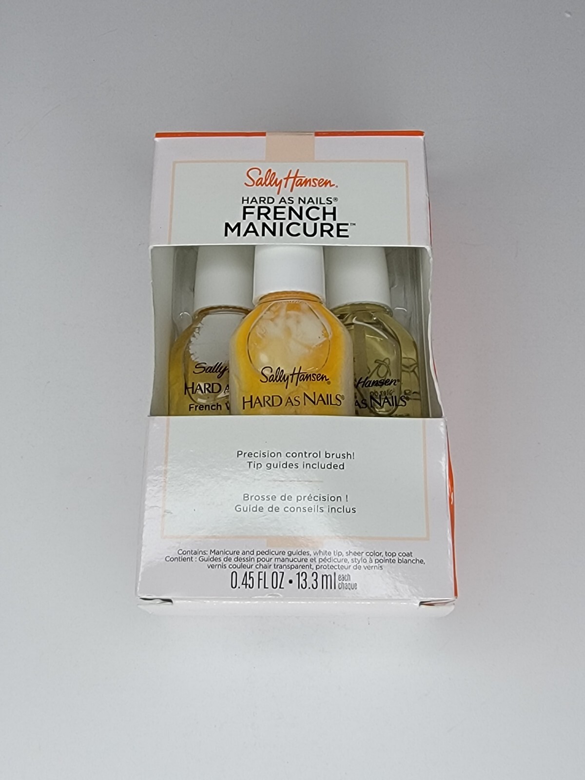 Sally Hansen Hard As Nails French Manicure Kit #45326 SHEER ROMANCE