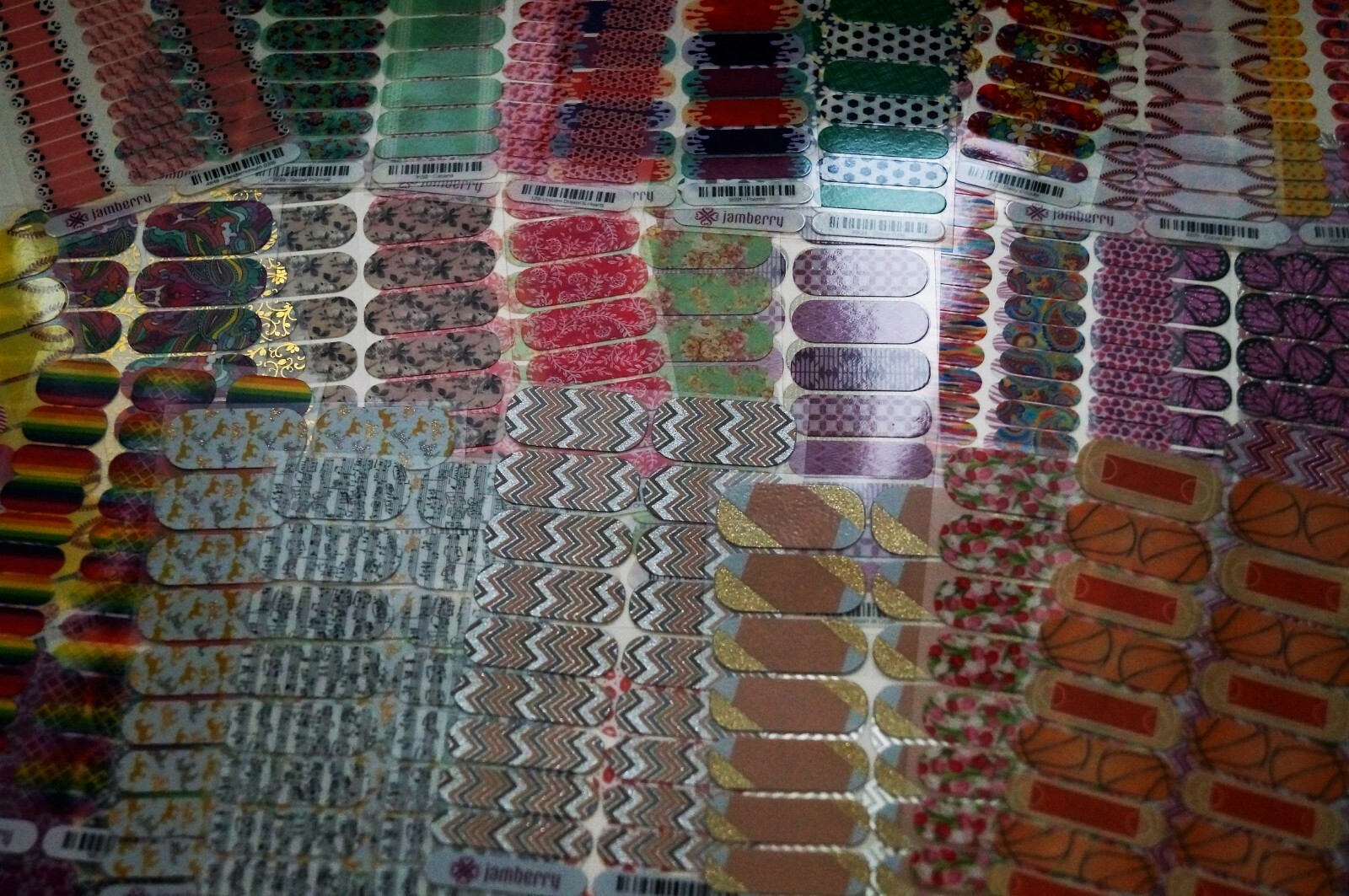Rare Brand New Retired Jamberry and Junior Wraps Full Sheets Over 50 Options