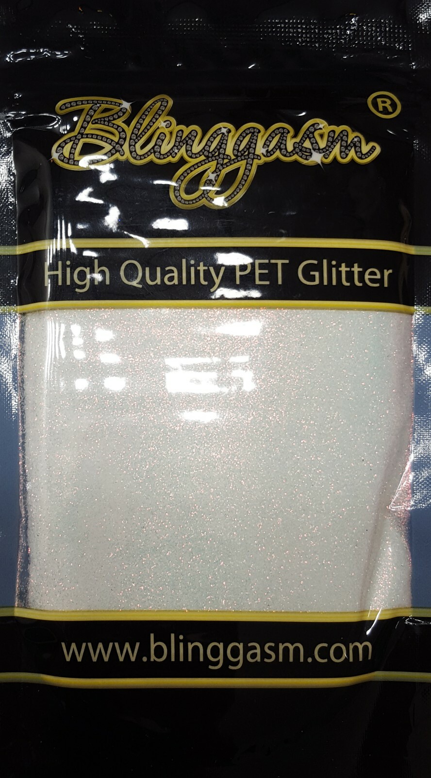 FLUORESCENT SOLVENT RESISTANT GLITTER 3.5 OZ BY WEIGHT #1 FC321