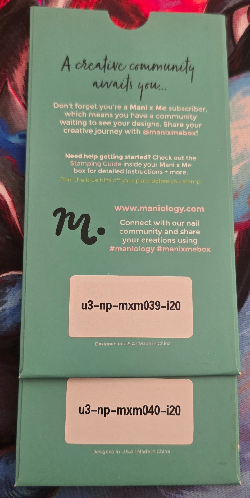 Maniology MXM039/MXM040 Pet Cemetery Plates Brand New HTF
