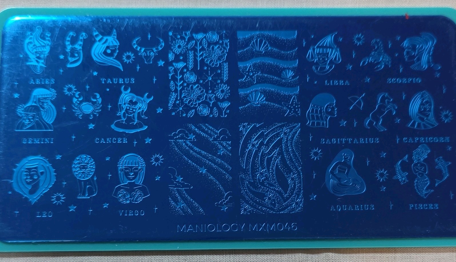 HTF Maniology MXM December 2020 Nail Stamping Plates MXM045 MXM046 complete set