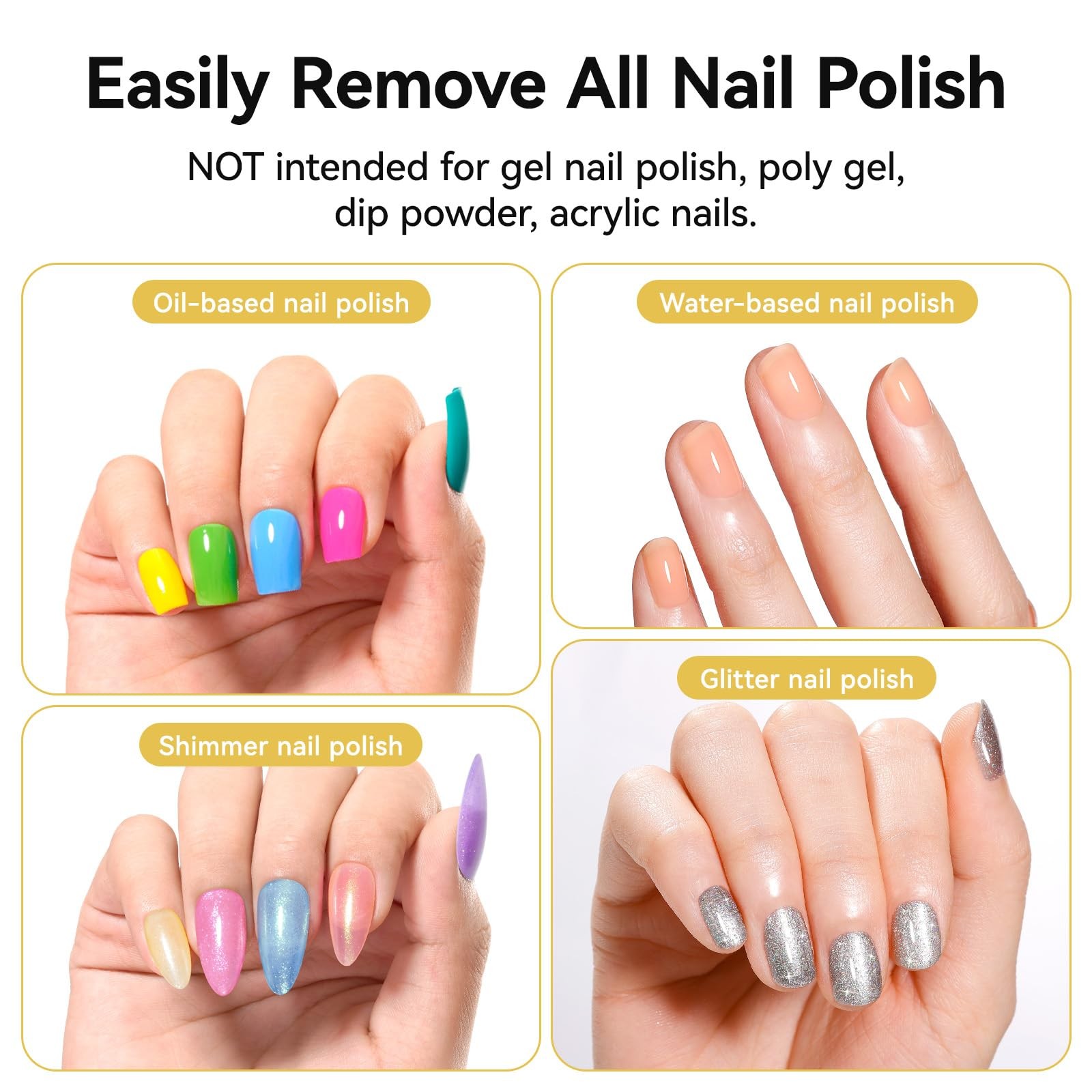 Nailshion Nail Polish Remover 5.46 Fl Oz (Pack of 1), Unscented VE Nourishing