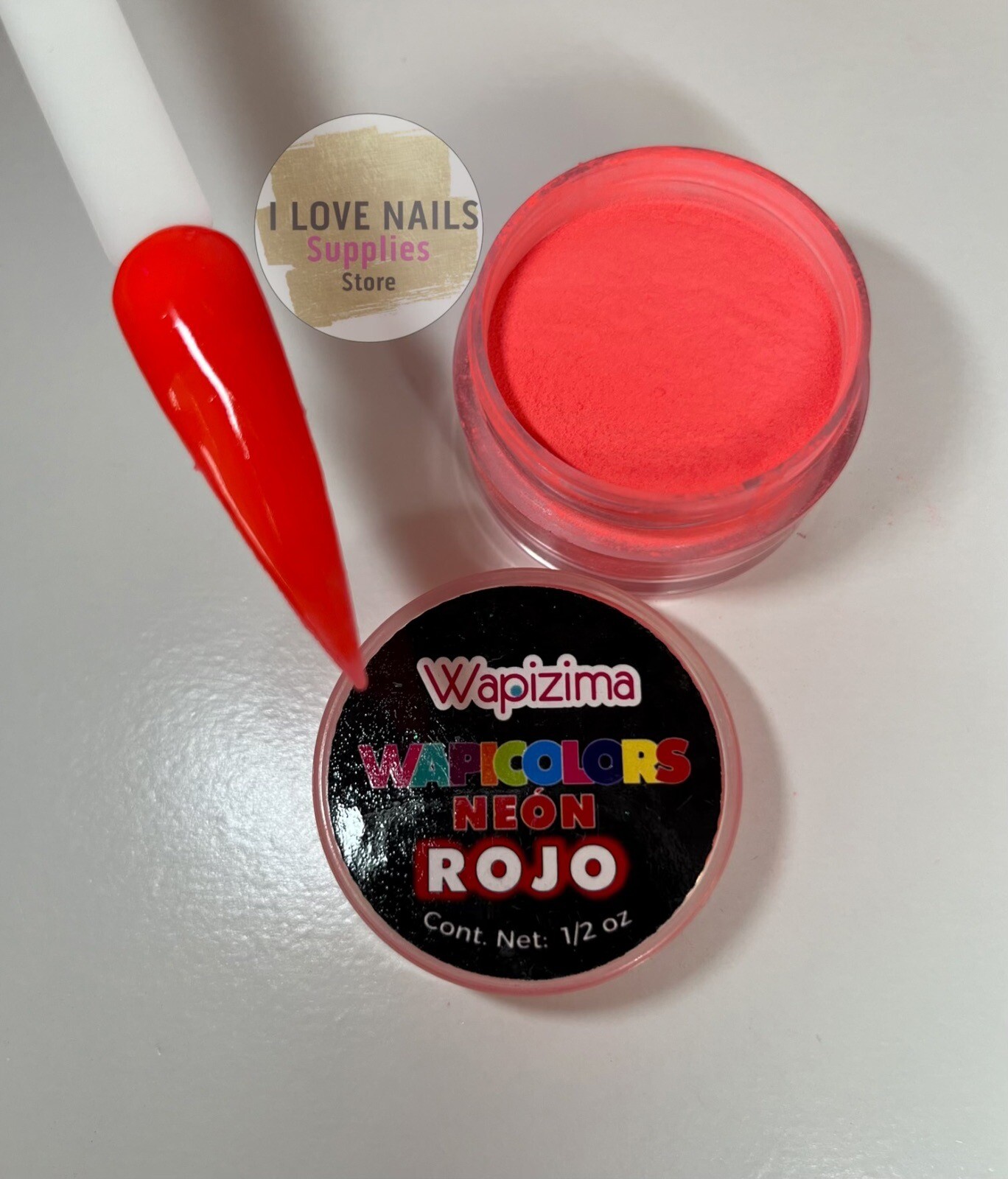 WAPIZIMA Wapicolors set Of 8 Acrílico 1/2oz Each Jar