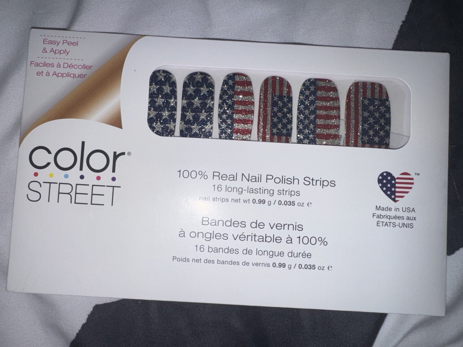 Color Street Nail Strips, Easy Peel & Apply, Nail Art