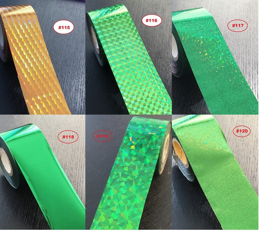 10-115 pcs DIY Transfer Paper Foil Nail Art Sticker Decal Decoration, Nail Art