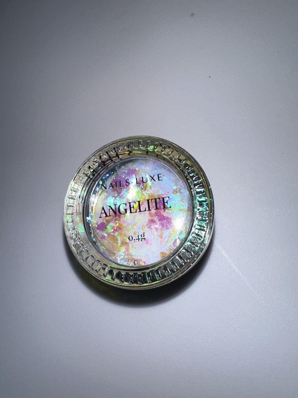 Nails-Luxe Premium Iridescent Soft Nail Art Flake