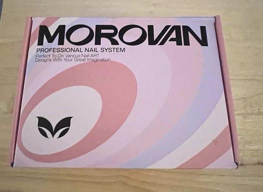 Morovan Professional Nail System Morovan Acrylic Nail Kit MJ23- Open Box