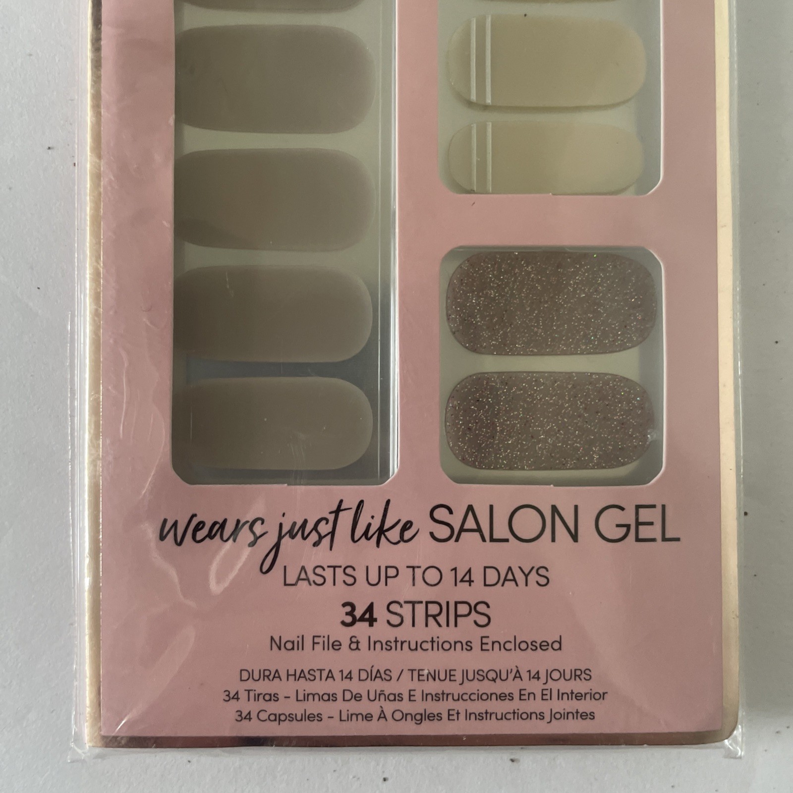 Dashing Diva Gloss Ultra Shine Gel Palette Nail Strips
