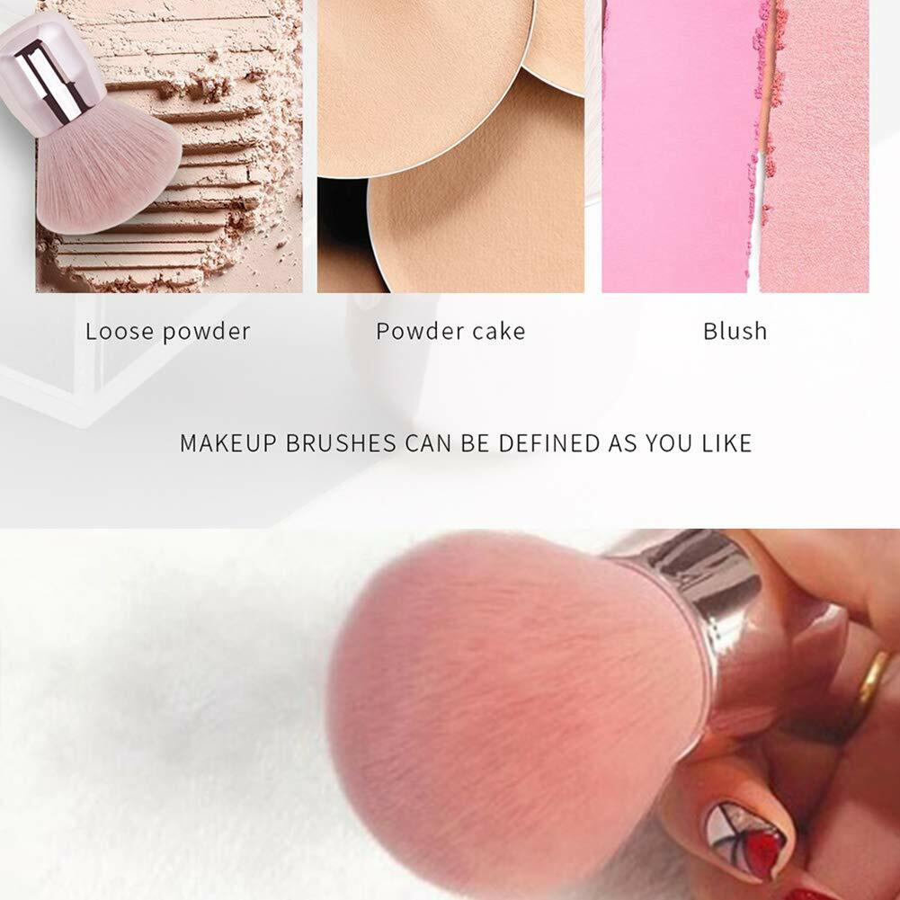 Soft Aluminum Handle Nail Cleaner Brush Nail Art Dust Brush Nail Art Tool