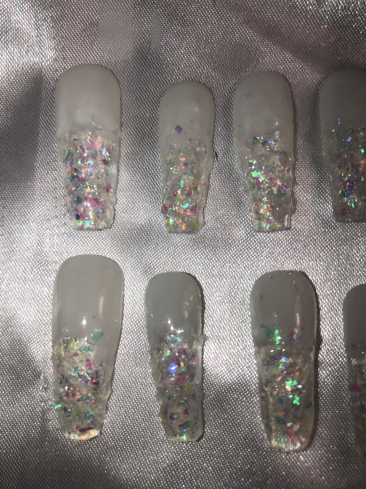 Z NAILZ! Gorgeous set of Handmade Z CLAWZ! Custom Alligator Press On Nails