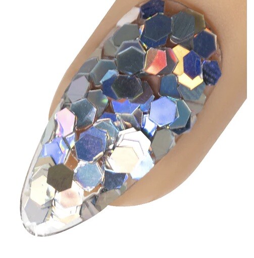 Young Nails Imagination Art Glitter “LUCKY NO. 13”