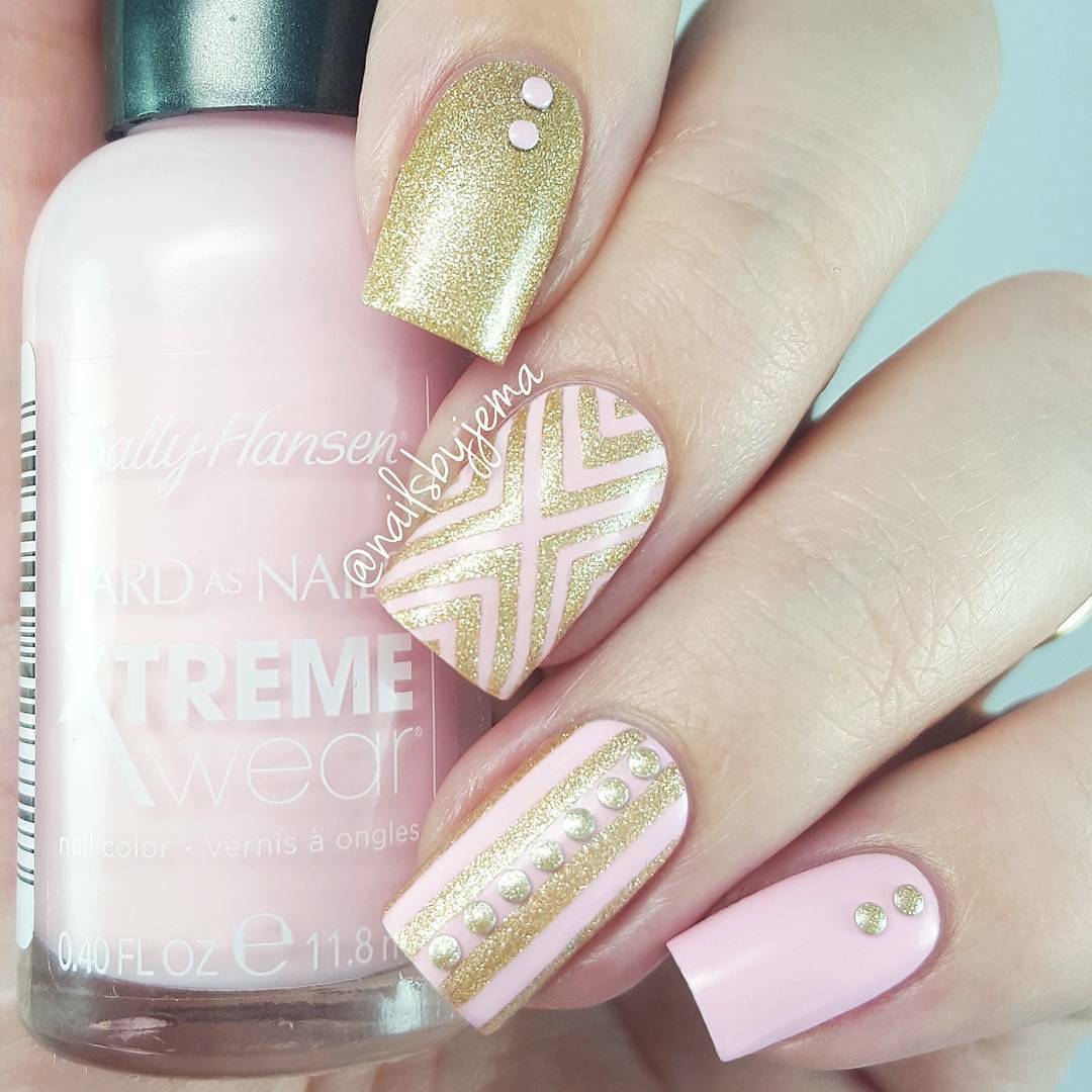 X-pattern stencils for nails, nail stickers, nail art, nail vinyls