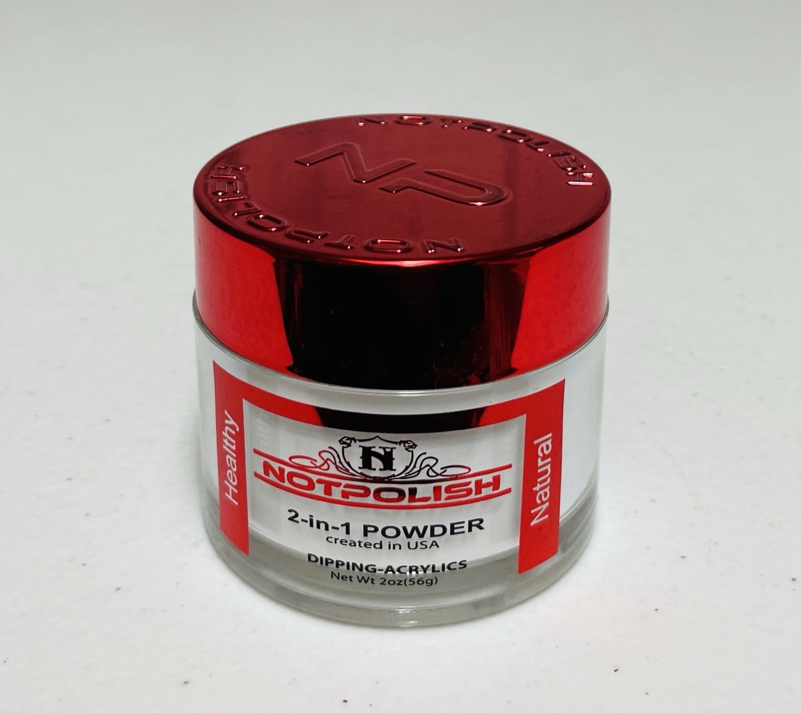 Ice Queen M01 Acrylic Powder and Dipping Powder Nail Notpolish 2-in-1