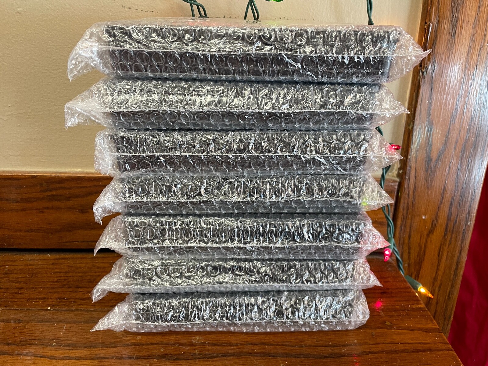 7 Boxes of Wellquinn Clear Coffin C Curve False Nails (X003XRUVYD)